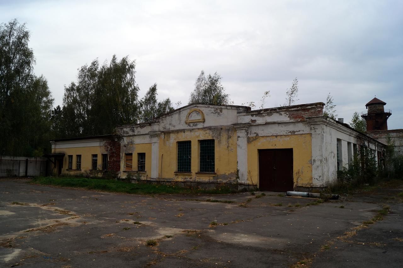 Загородные дома Hunting house at Aleksander Pogost-Zagorodskiy-14